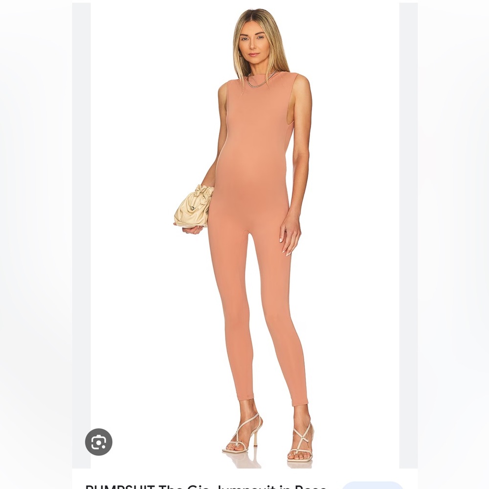 Gia Bumpsuit in Rose NWT Size S